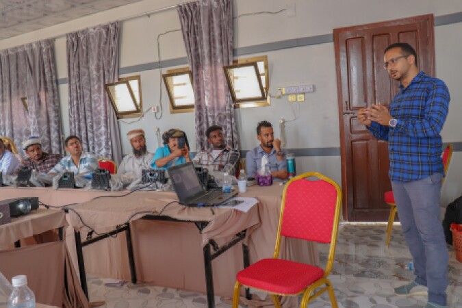 تستمر اليوم الدورة العملية التي تخص الترصد الوبائي وإعداد التقارير الصحية الشهرية والإشراف لمديريات سيحوت والمسيلة.