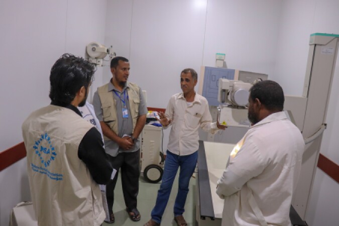 A delegation from Modern Social Association [MSA]