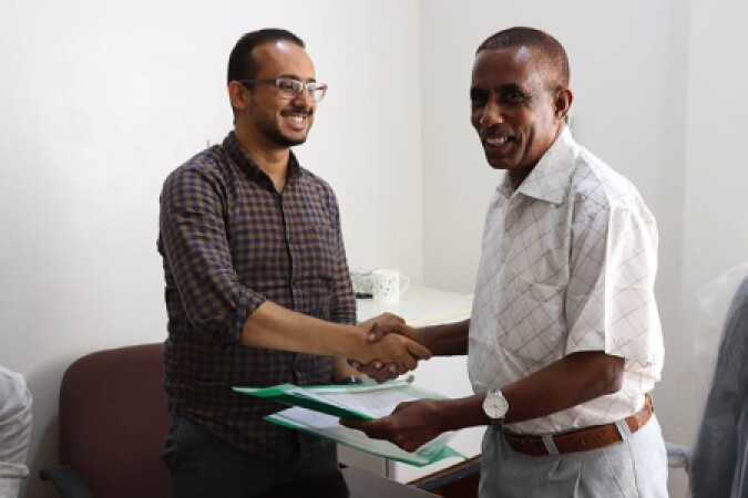 A joint cooperation agreement between the Health and Population Office in Al-Mahra Governorate