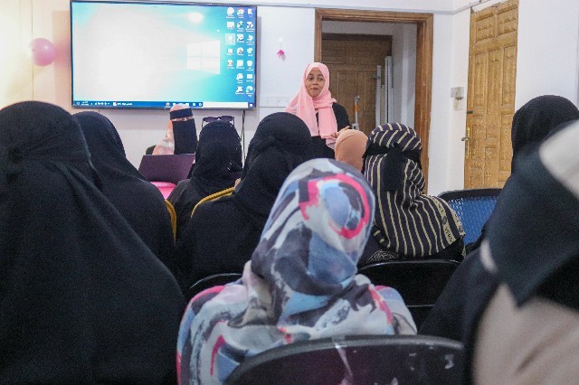 تزامنا مع اكتوبر الوردي 2022 اقامت المؤسسة الاجتماعية الحديثة بالتعاون مع دائرة المرأة والطفل في المجلس. التوعية الخاصة حول الوقاية من سرطان الثدي