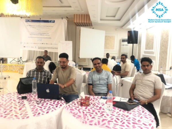 شاركت المؤسسة الاجتماعية الحديثة في ورشة عمل تحليلية لتصنيف المرحلي المتكامل لسوء التغذية الحاد (IPC AMN)